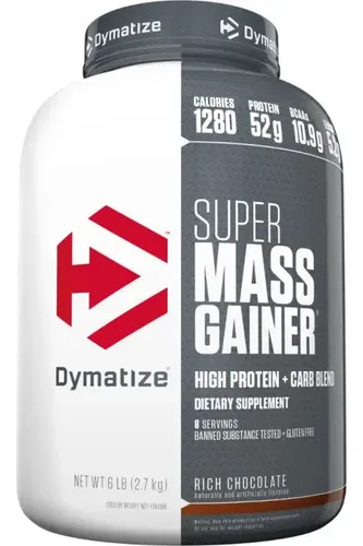 DYMATIZE SUPER MASS GAINER CHOCOLATE 6LB