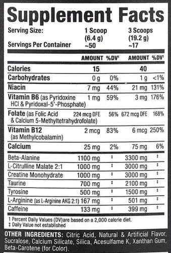 ALLMAX IGNITER SPORT BLUE RASPBERY 50 SERVICIOS
