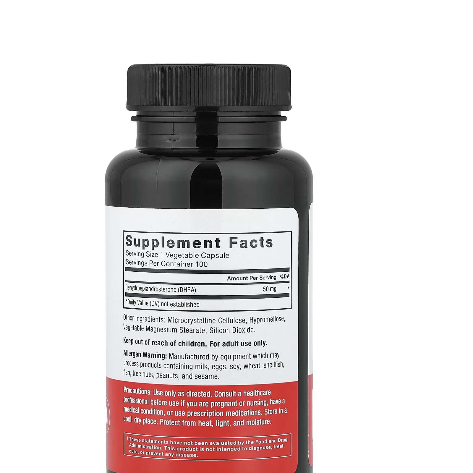 FORCE FACTOR DHEA 100 CAPSULAS