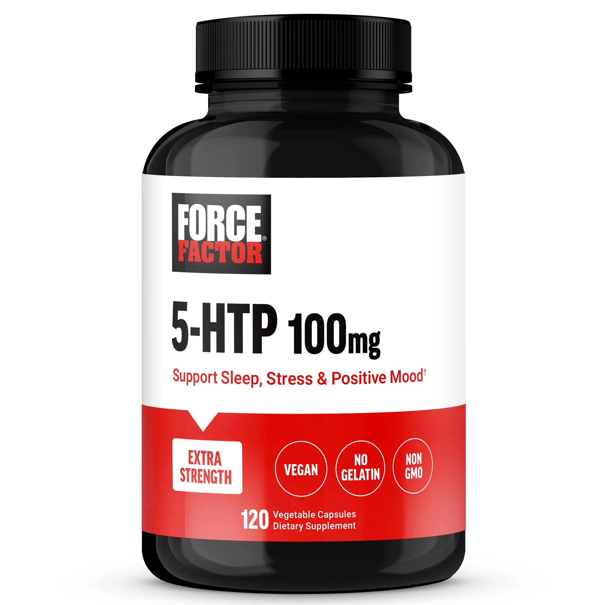 FORCE FACTOR 5-HTP 120 CAPSULAS