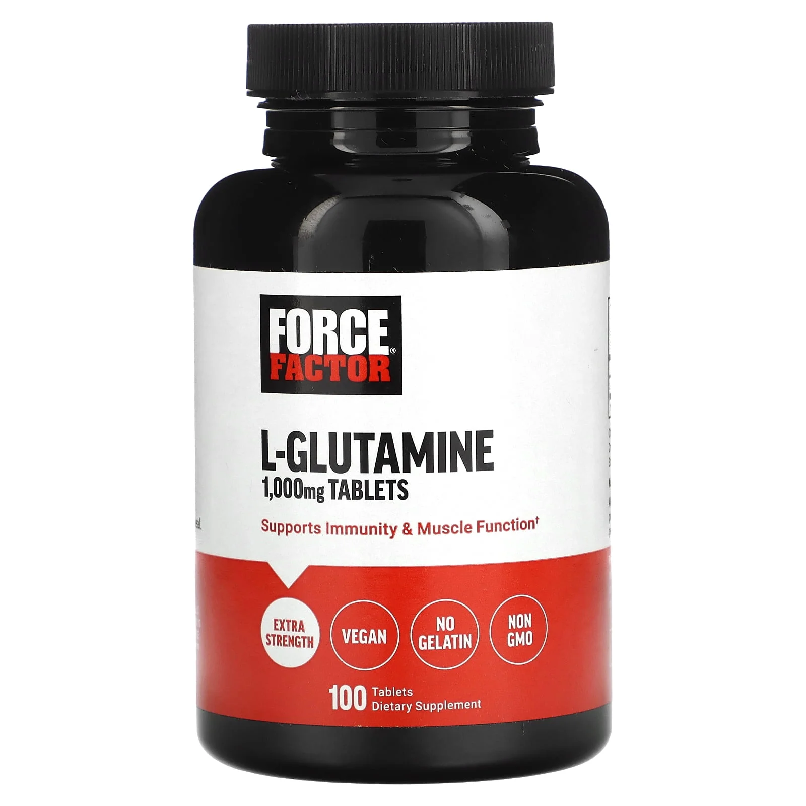 FORCE FACTOR GLUTAMINE CAPSULA