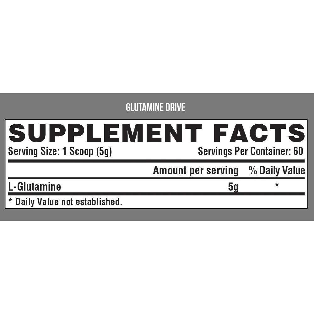 NUTREX GLUTAMINE DRIVE 60 SERVICIOS