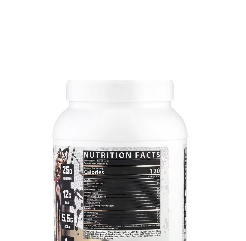 NUTREX ISOFIT CHOCOLATE 2LB