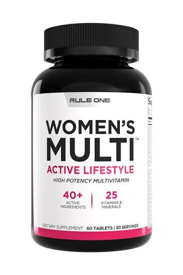 RULE 1 WOMENS MULTI 60 CAPSULAS