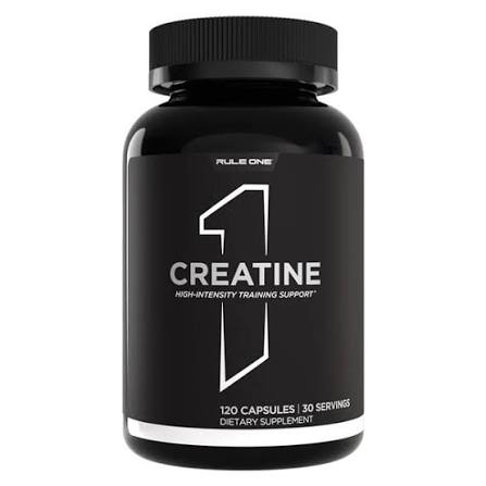 RULE 1 CREATINE CAPSULAS 30 SERVICIOS