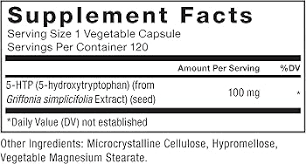 FORCE FACTOR 5-HTP 120 CAPSULAS