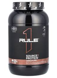 RULE 1 SOURCE 7 PROTEIN CHOCOLATE 1.99LB