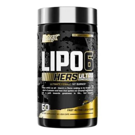 NUTREX LIPO 6  HERS 60 SERVICIOS