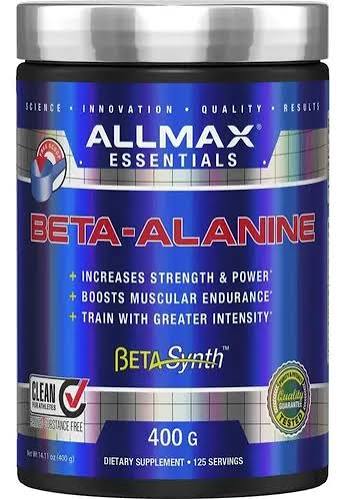 ALLMAX BETA-ALANINE 125 SERVICOS