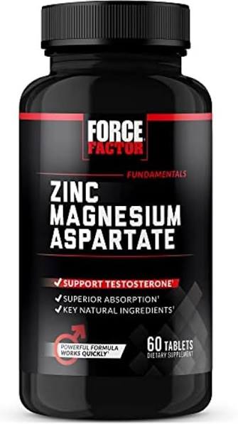FORCE FACTOR ZMA 60 CAPSULAS
