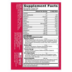 BSN NO-XPLODE BLUE RAZ 30 SERVICIOS