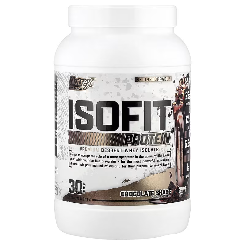NUTREX ISOFIT CHOCOLATE 2LB