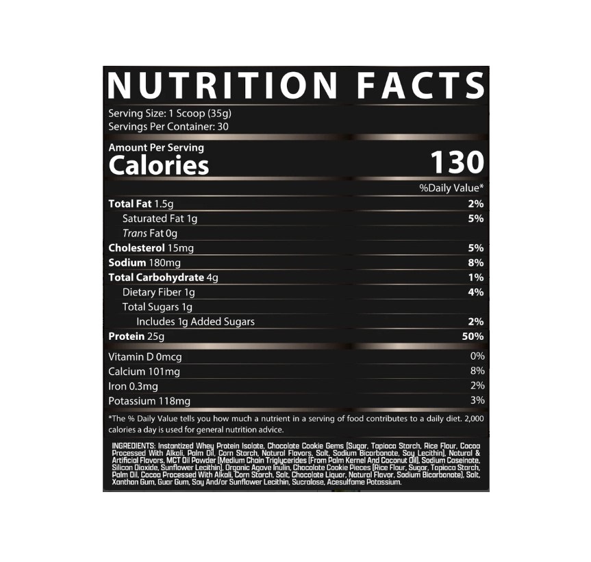 NUTREX ISOFIT COOKIES CREAM 2LB