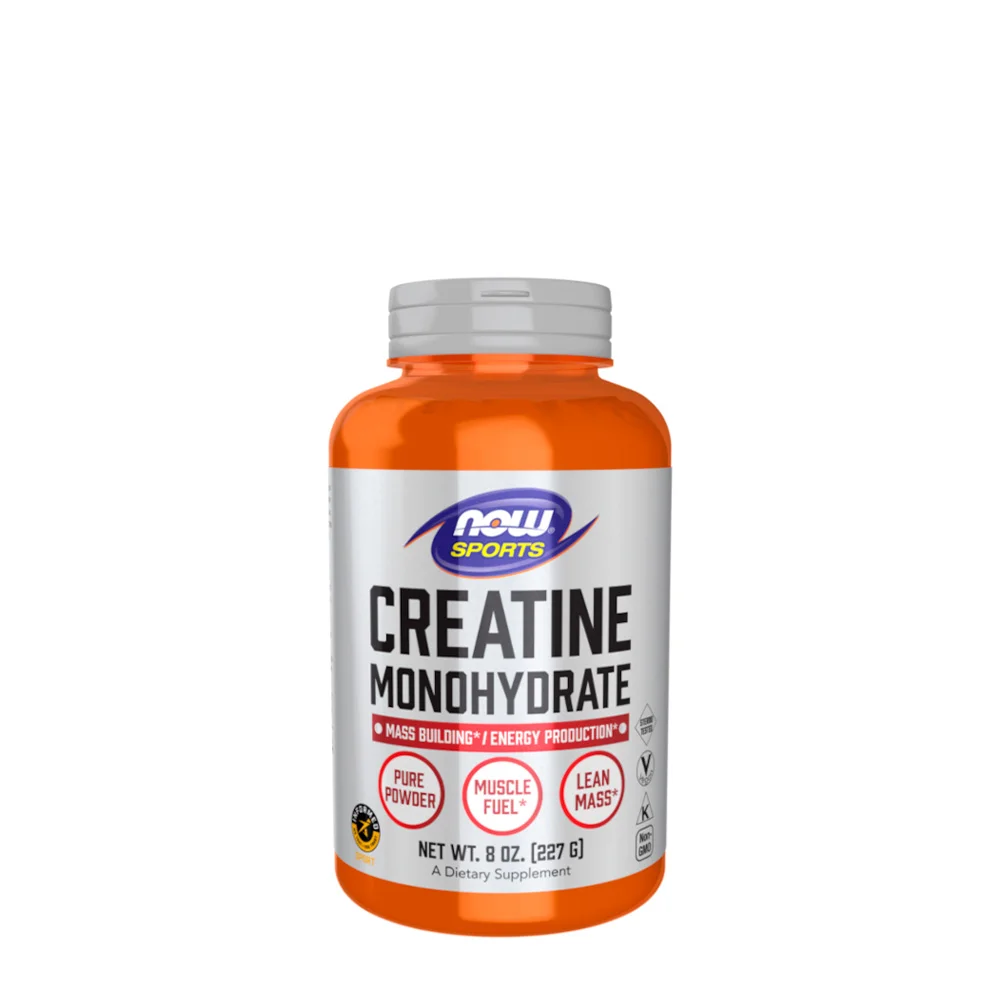 NOW SPORTS CREATINE MONOHYDRATADA 45 SERVIVIOS
