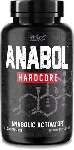 NUTREX ANABOL HARDCORE 60 CAPSULAS