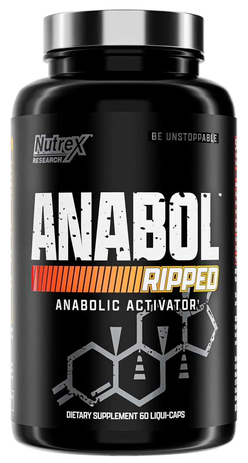 NUTREX ANABOL RIPPED 60 CAPSULAS
