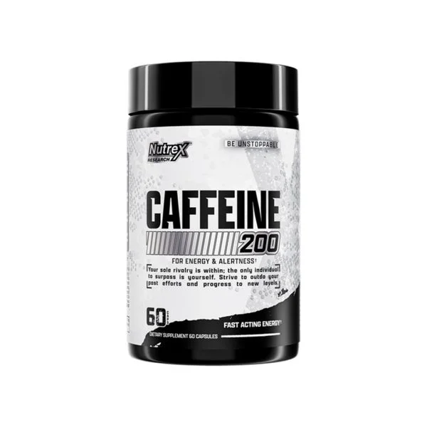 NUTREX CAFFEINE 200 60 CAPSULAS