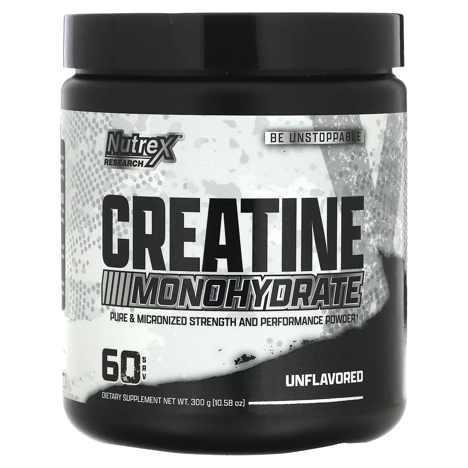 NUTREX CREATINE MONOHYDRATADA 60 SERVICIOS