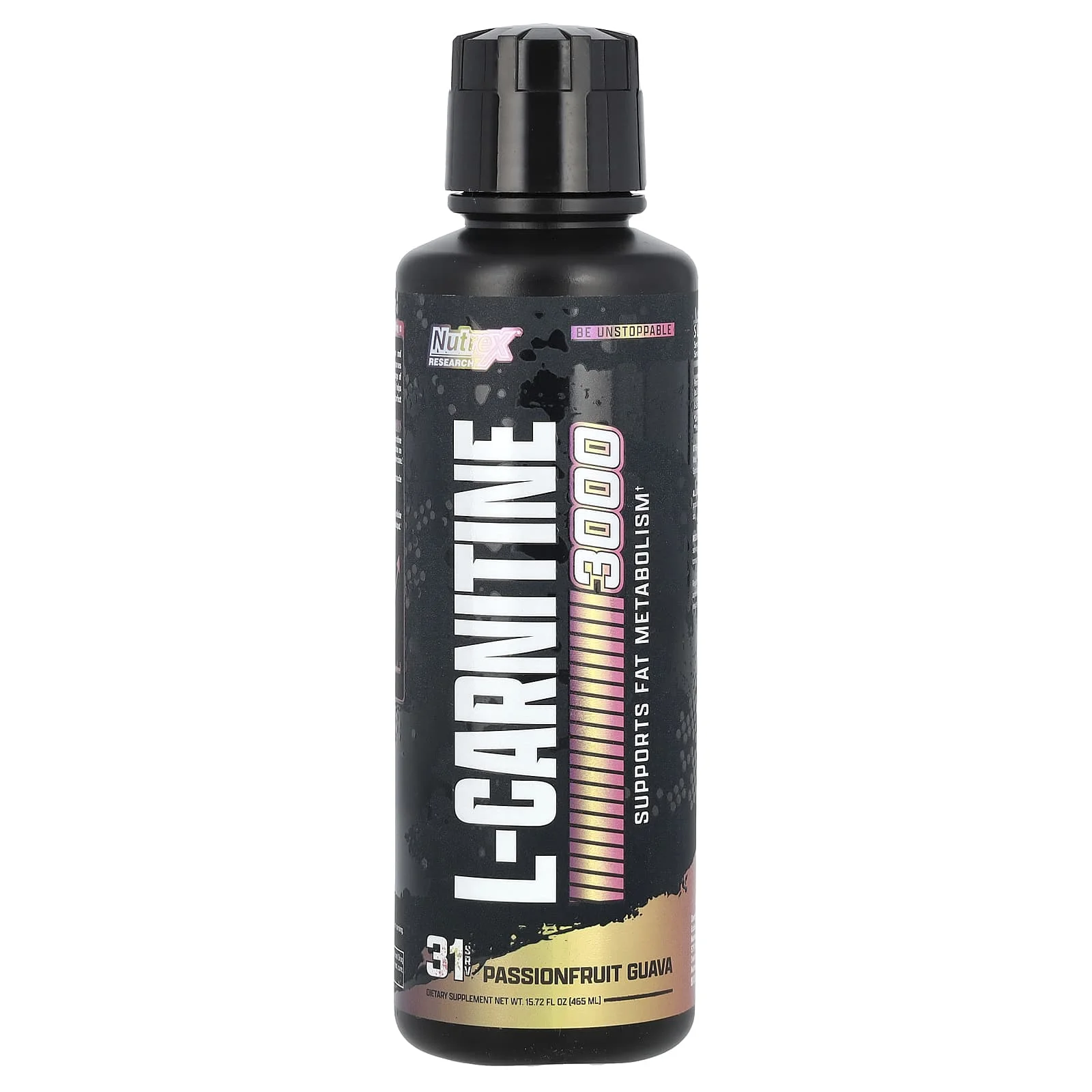 NUTREX L-CARNITINE 3000 PASSIONFRUIT 31 SERVICIOS