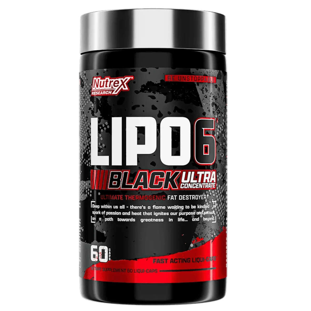 NUTREX LIPO  BLACK ULTRA