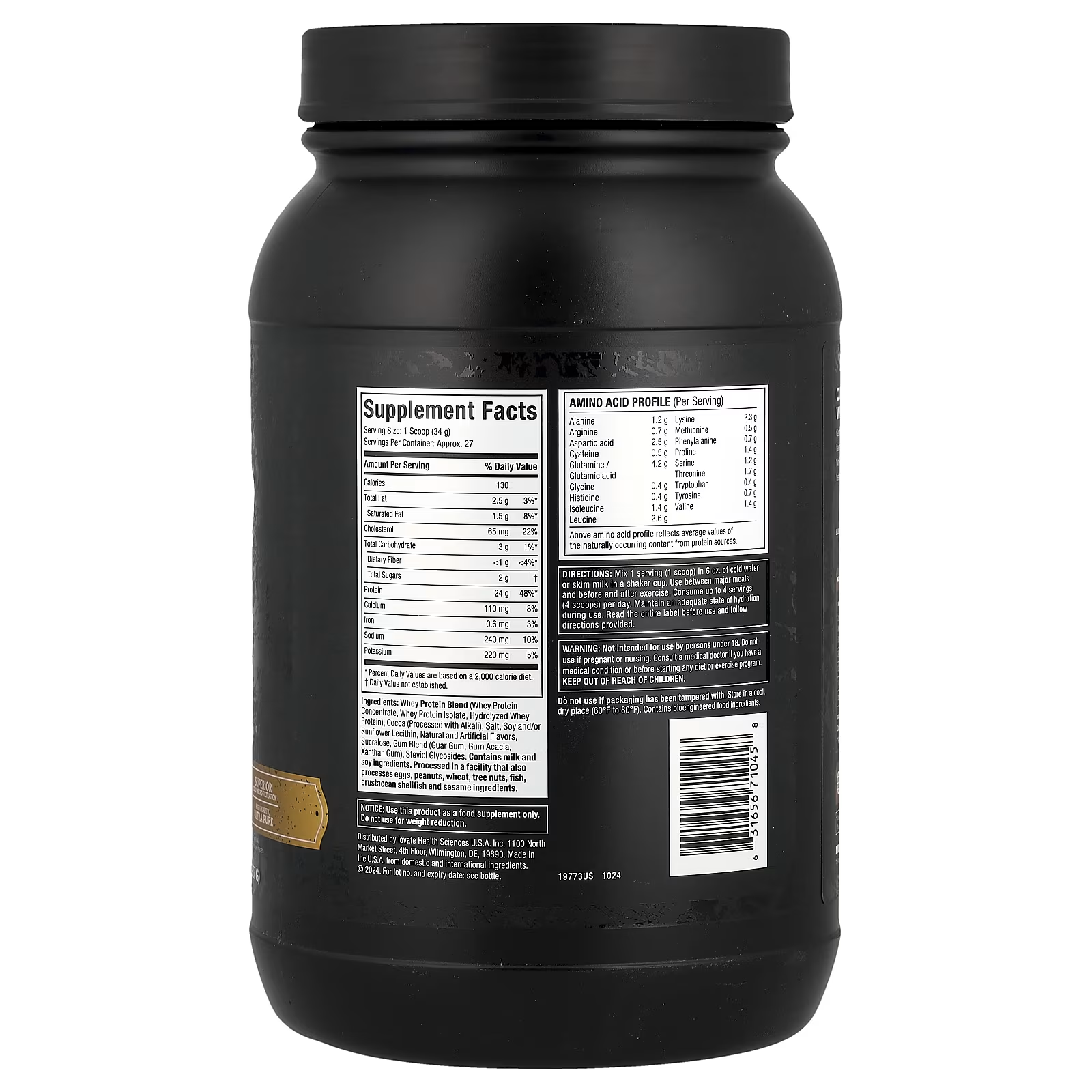 MUSCLETECH NITROTECH WHEY GOLD 2LB DOUBLE RICH CHOCOLATE