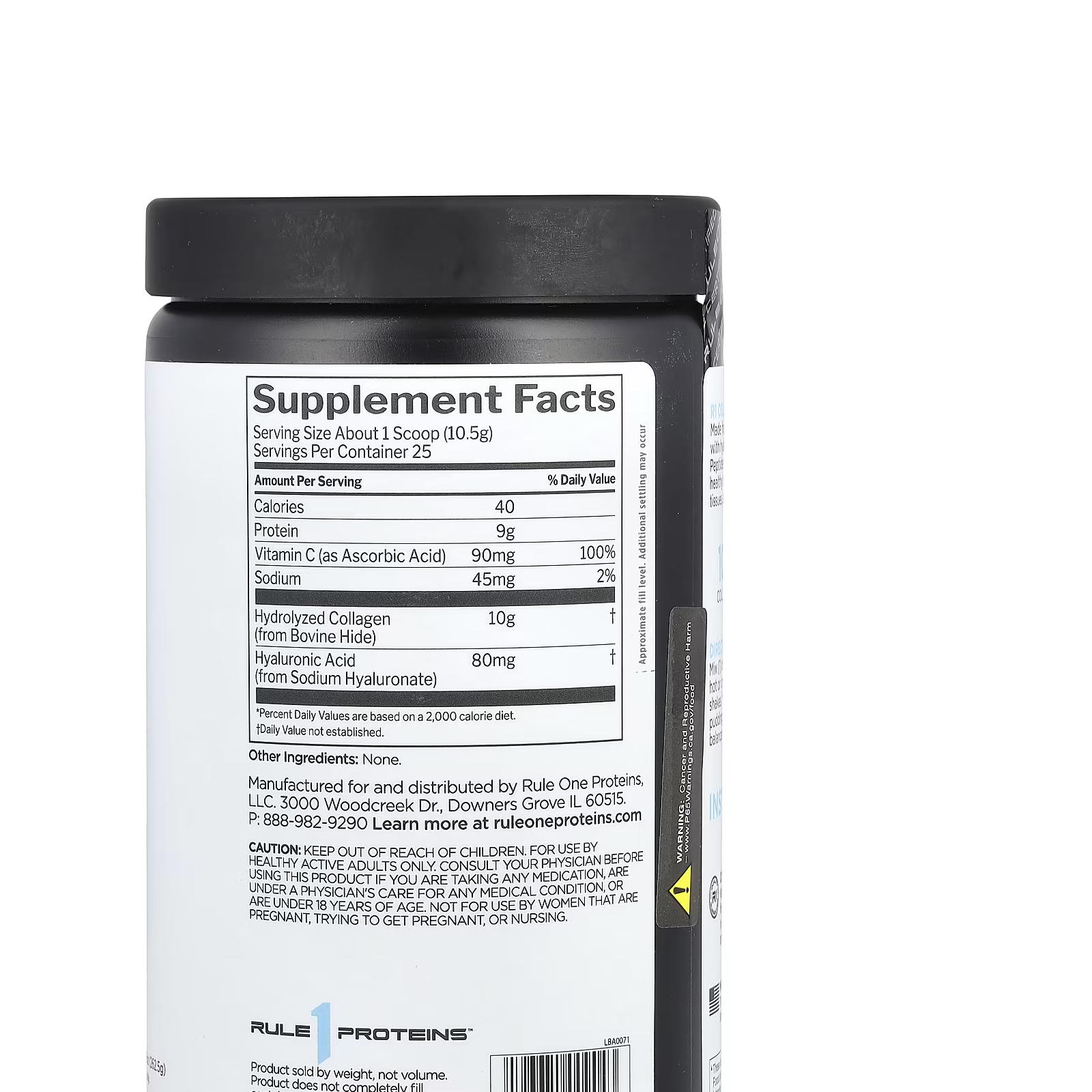 RULE 1 COLLAGEN 25 SERVICIOS