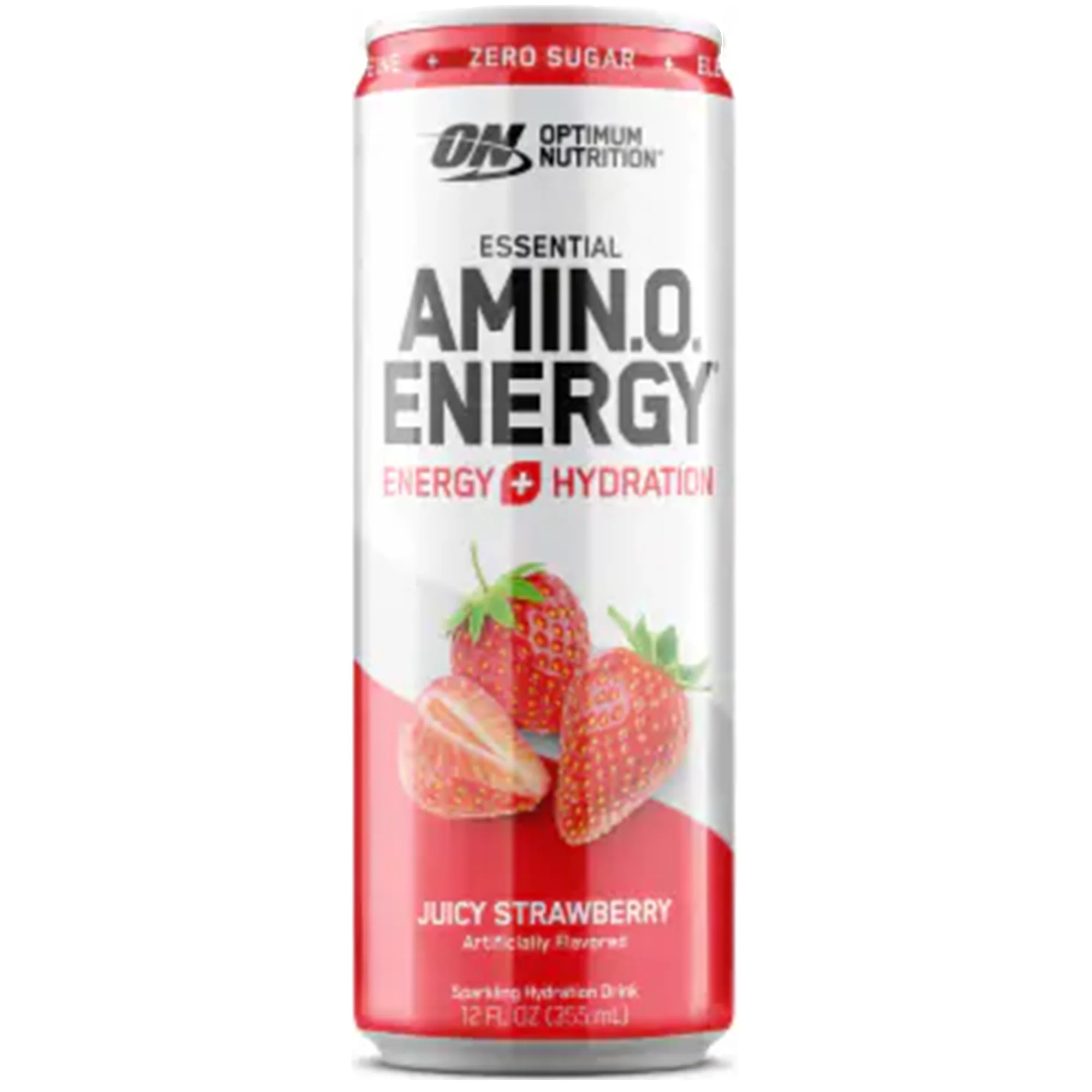 ON AMINO ENERGY LIQUIDO JUICY STRAWBERRY 355ML