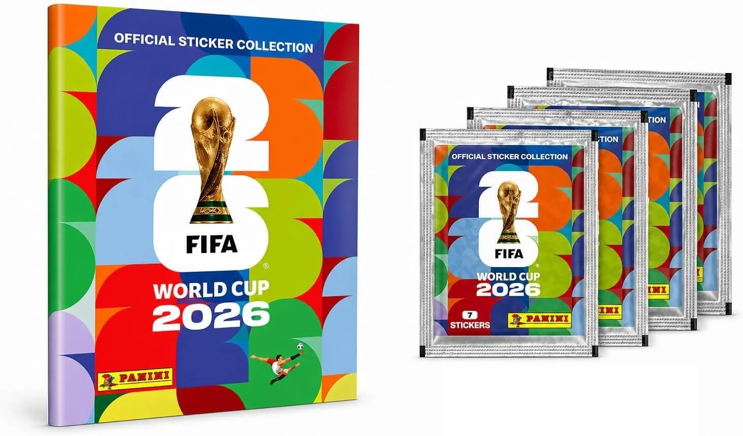 PANINI FIFA WORLD CUP 2026 SOBRE