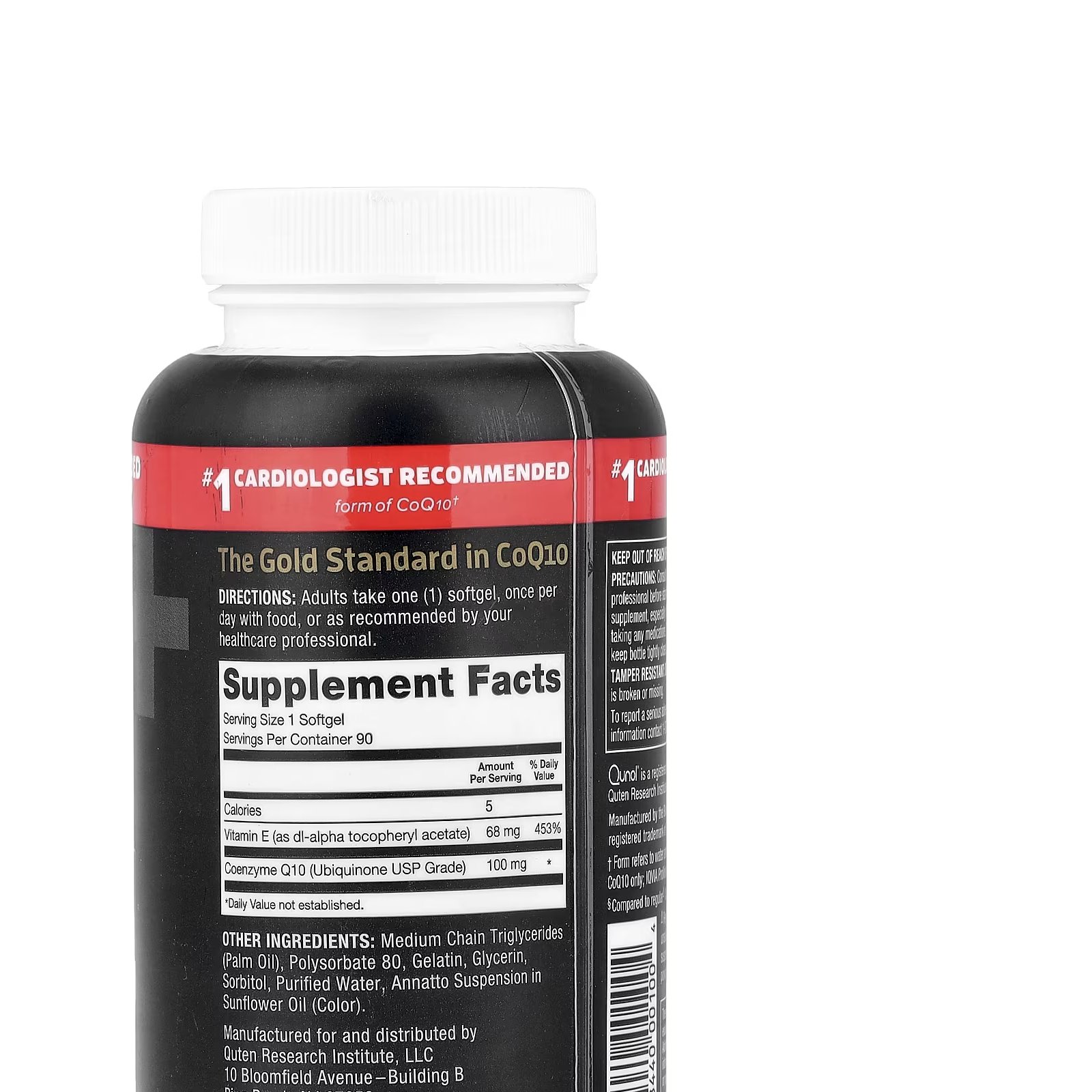 QUNOL COQ10 100MG 100 CAPSULAS