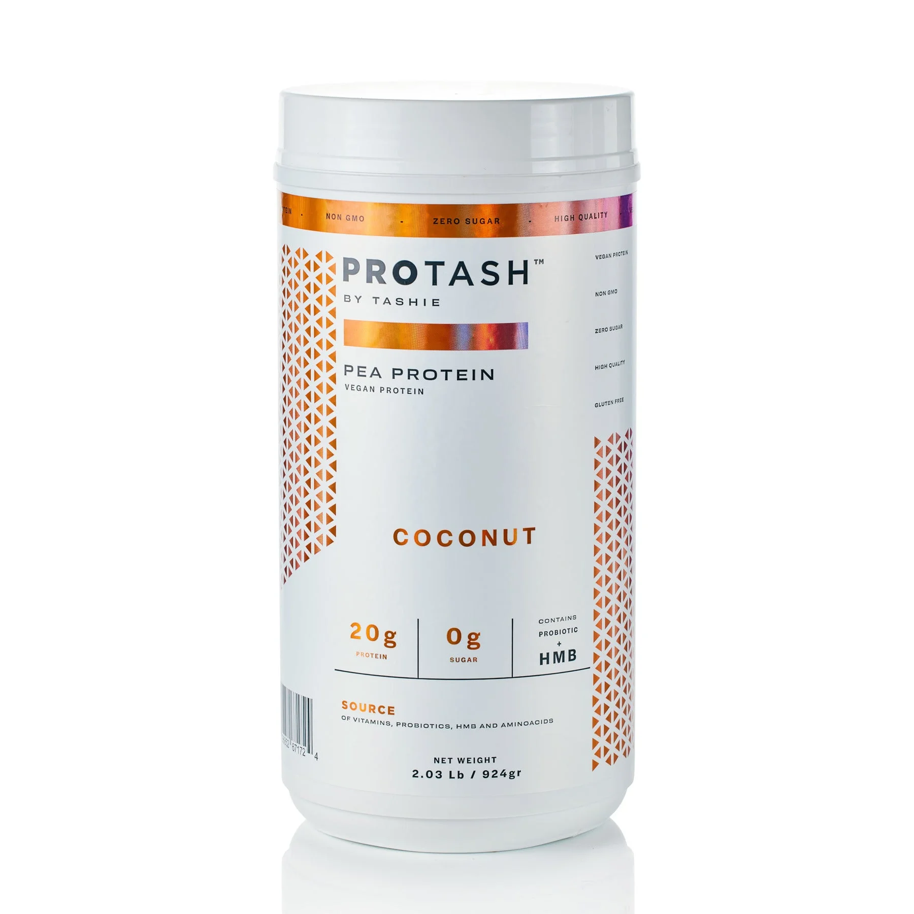 PROTASH PROTEIN VEGAN COCONUT 2.03LB