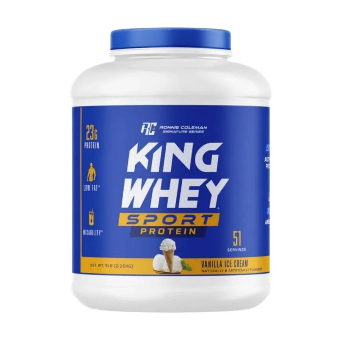 RC KING WHEY SPORT VAINILLA 5LB