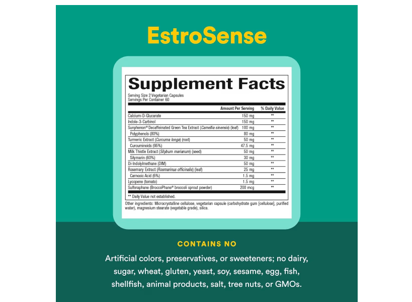 WS WOMENSENSE ESTROSENSE 120 CAPSULAS