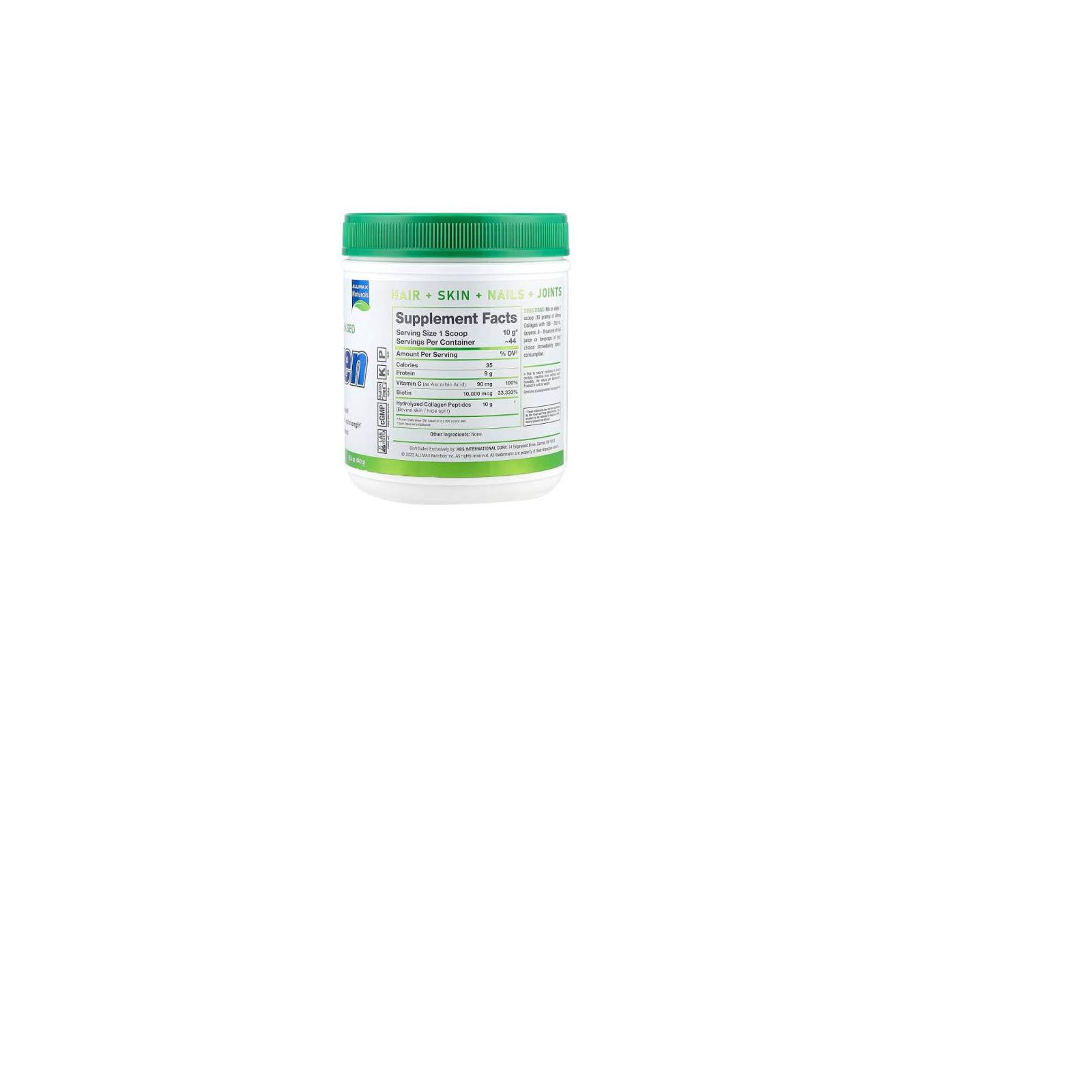 ALLMAX COLLAGEN 44 SERVICIOS