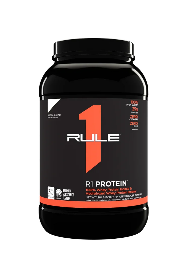 RULE 1 ISOPROTEIN VAINILLA 2LB