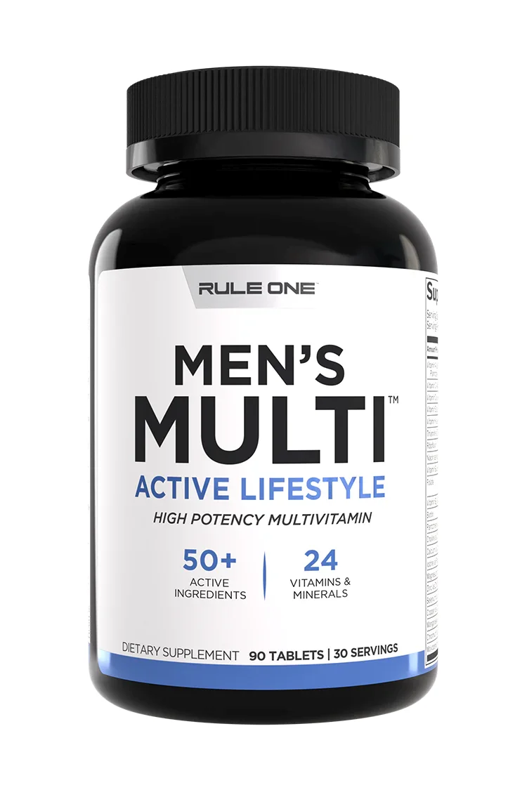 RULE 1 MENS MULTIVITAMINICO 90 CAPSULAS