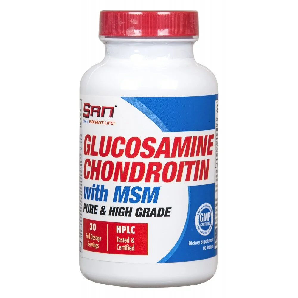 SAN GLUCOSAMINE CHONDROITIN 90 CAPSULAS
