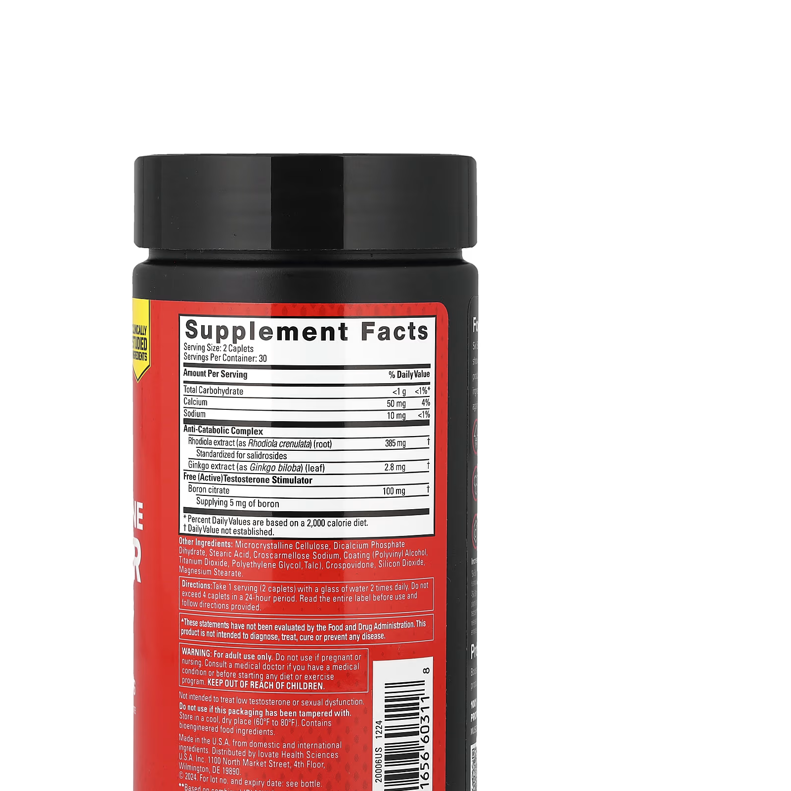 SIX STAR TESTOSTERONE 30 SERVICIOS