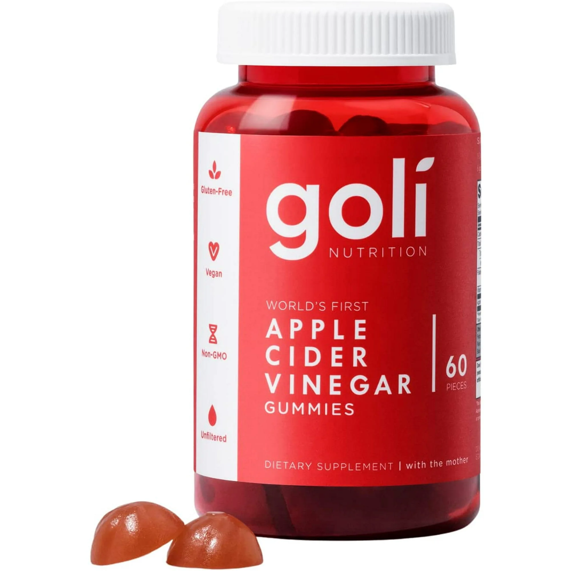 VINAGRE DE MANZANA GOMITAS 60