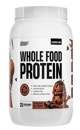 NUTREX WHOLE FOOD PROTEIN CHOCOLATE ICE 2LBS